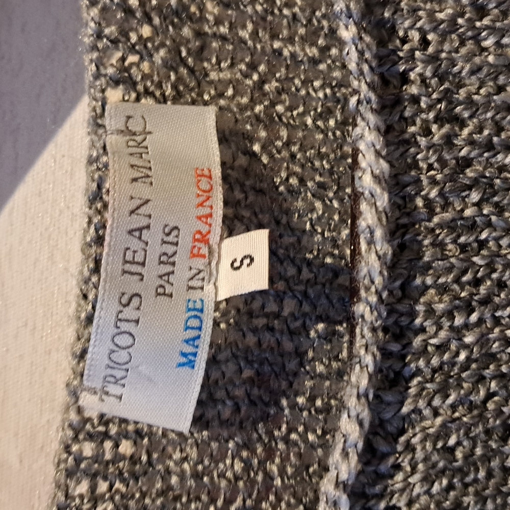Sz S Tricots Jean Marc sweater - Picture 2 of 6